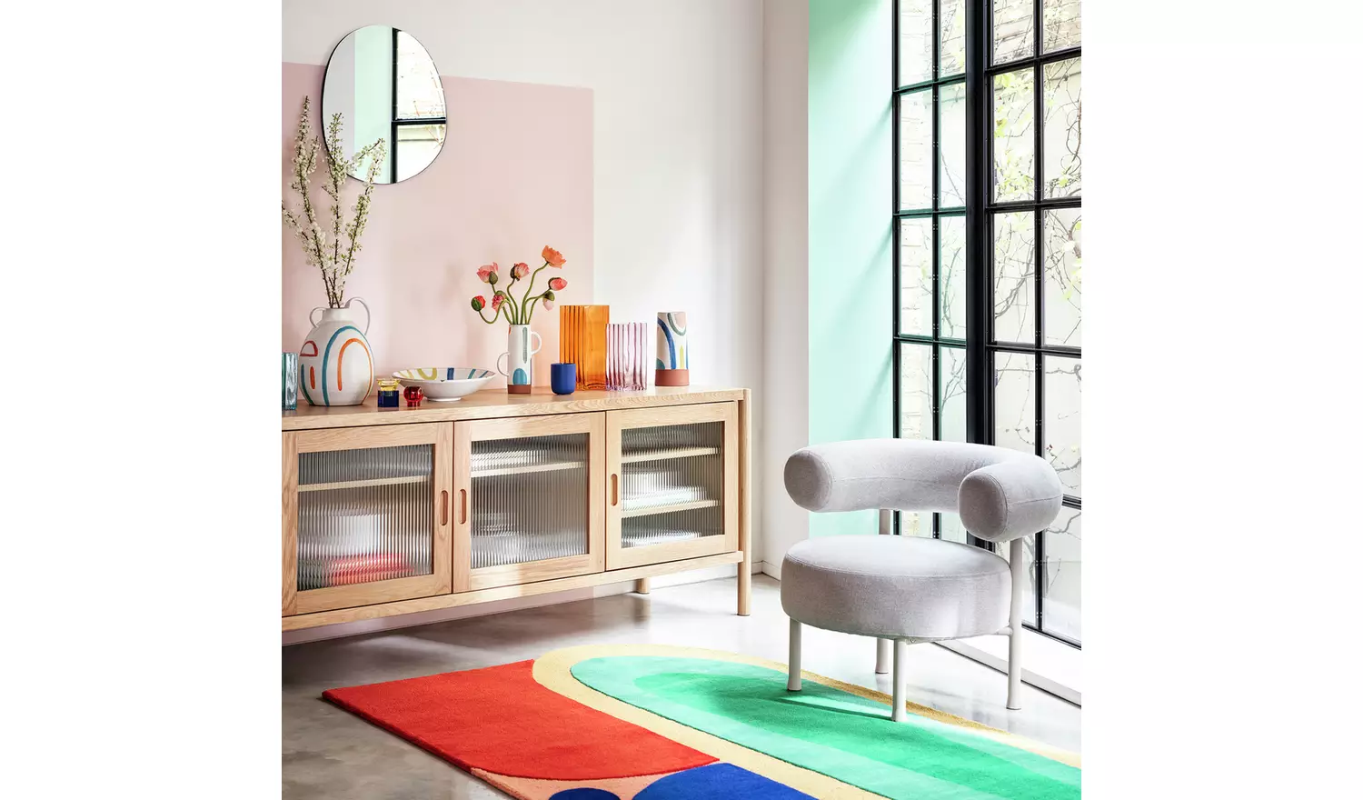 Habitat 60 Ripple Rug by Simone Brewster - 120x190cm