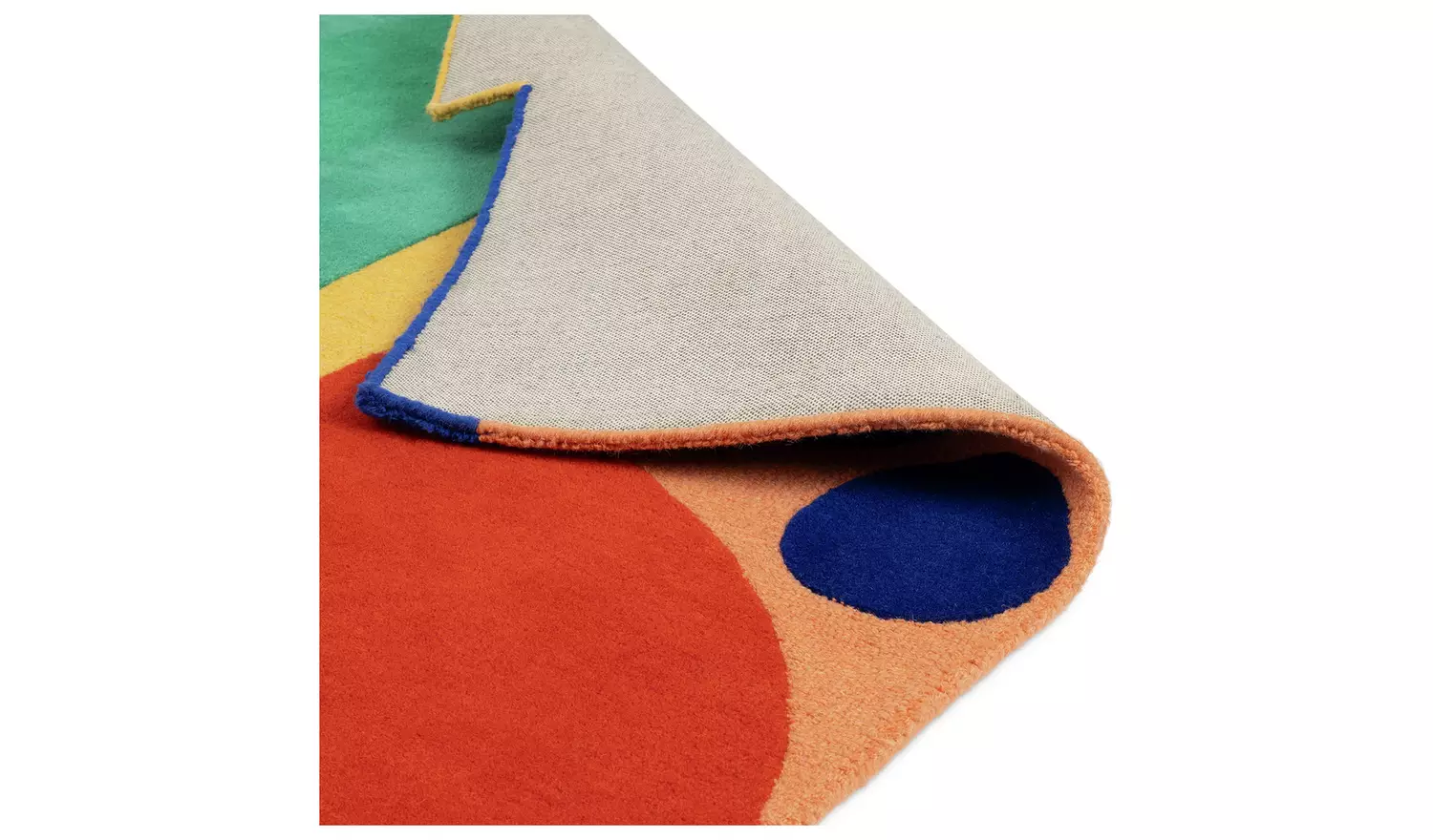Habitat 60 Ripple Rug by Simone Brewster - 120x190cm