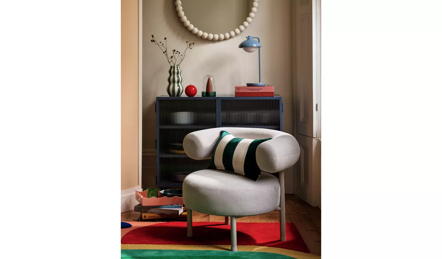 Habitat 60 Ripple Rug by Simone Brewster - 120x190cm