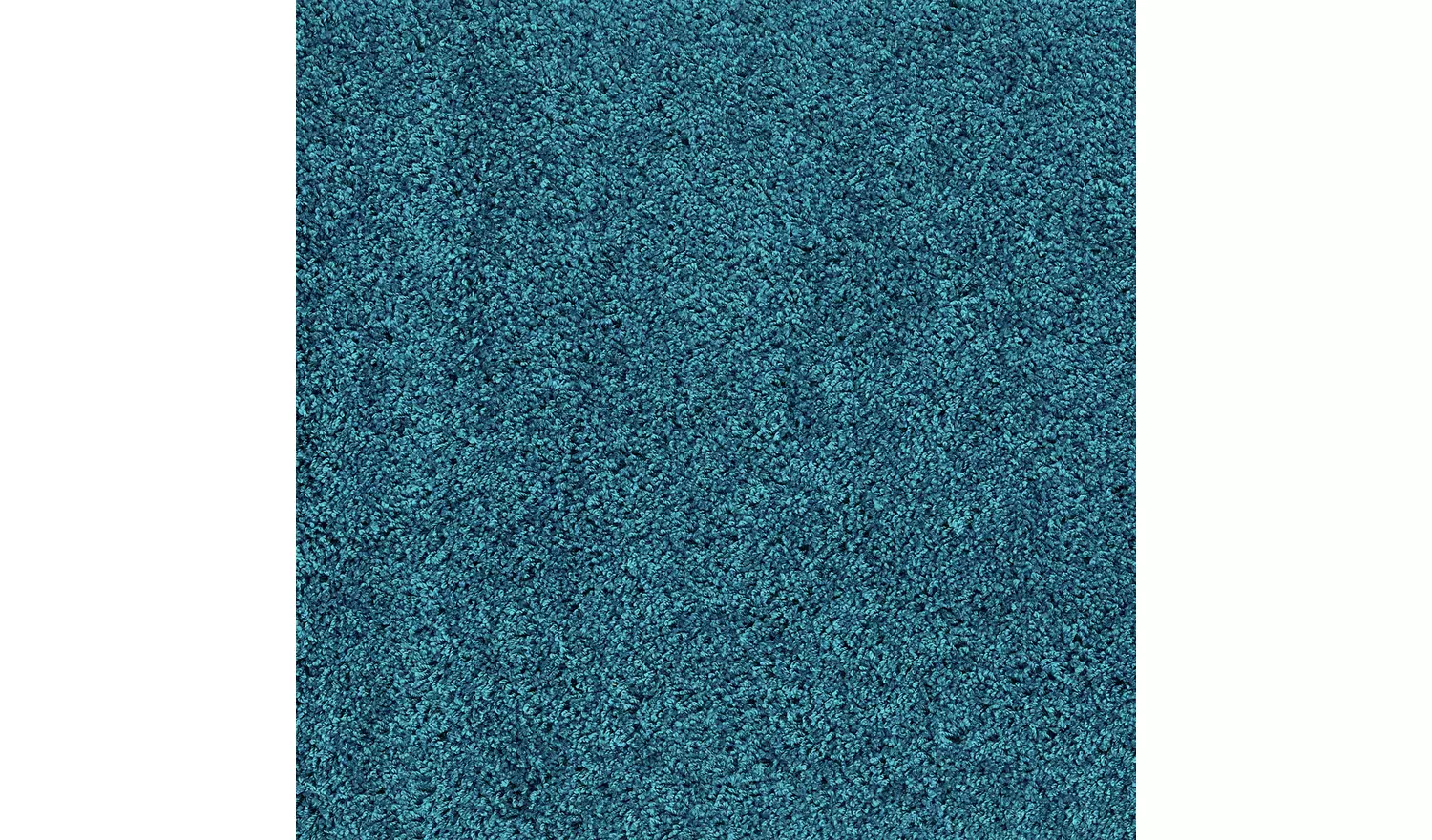 Buddy Washable Mat Plain Round Teal Cut Pile Rug - 100cm