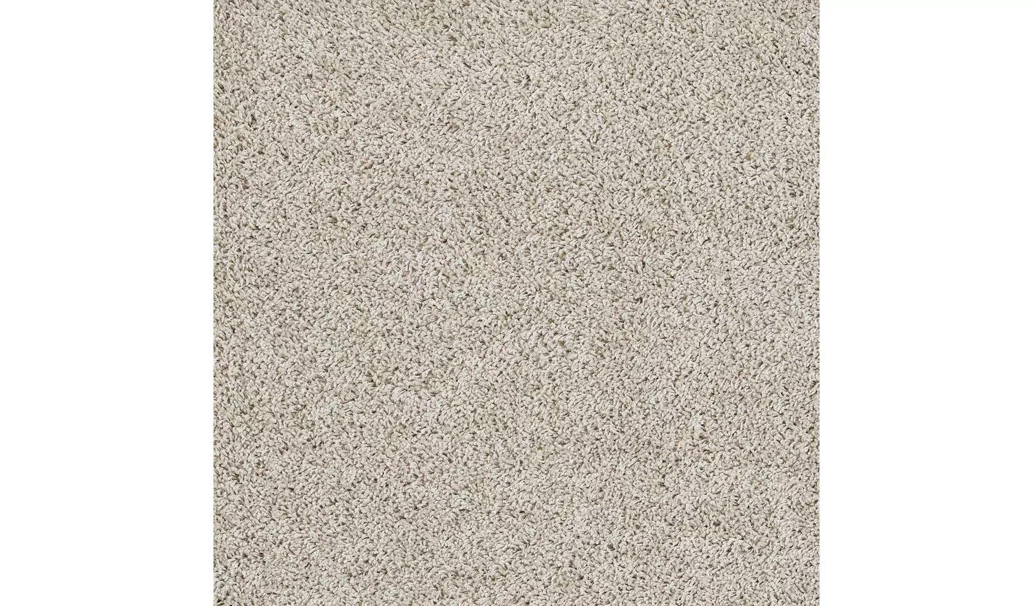 Buddy Washable Mat Plain Stone Shaggy Rug - 150x100cm