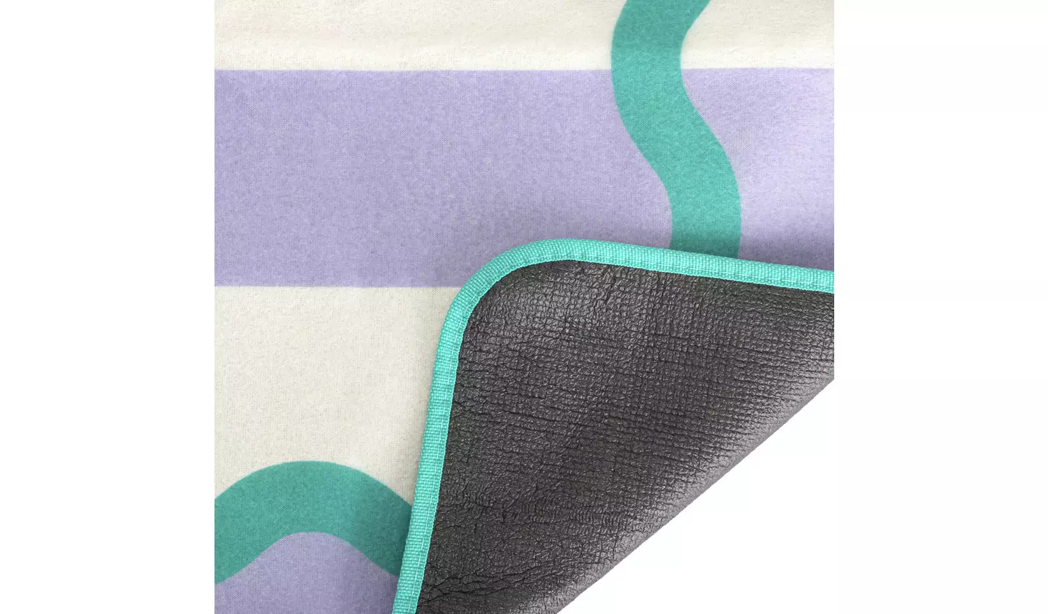 Home Scandi Wiggle Picnic Rug