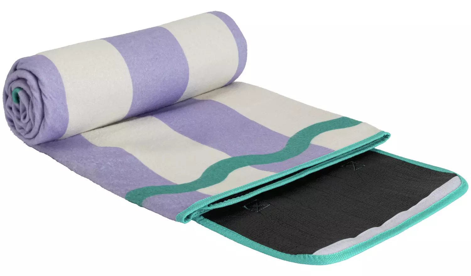 Home Scandi Wiggle Picnic Rug