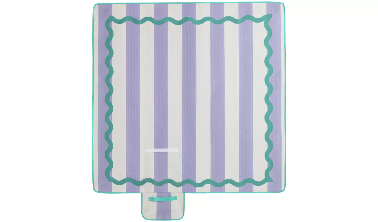 Home Scandi Wiggle Picnic Rug