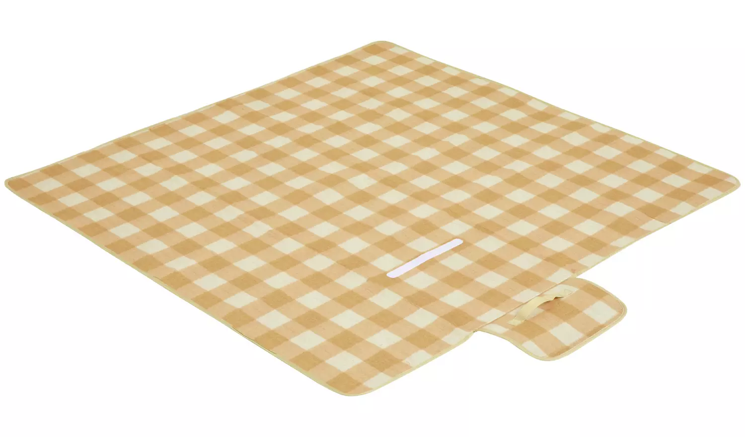 Home Country Check Picnic Rug