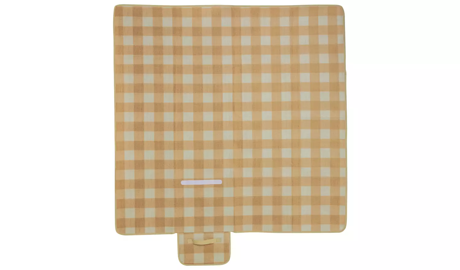 Home Country Check Picnic Rug