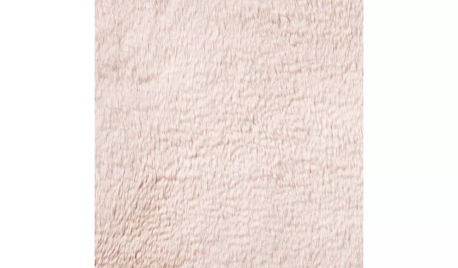 Habitat Cosy Soft Blush Short Pile Rug - 150x80cm