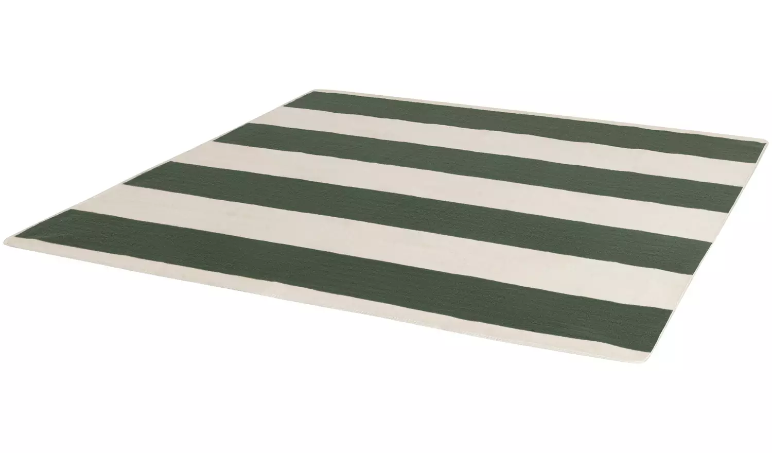 Habitat Luxe Striped Picnic Rug