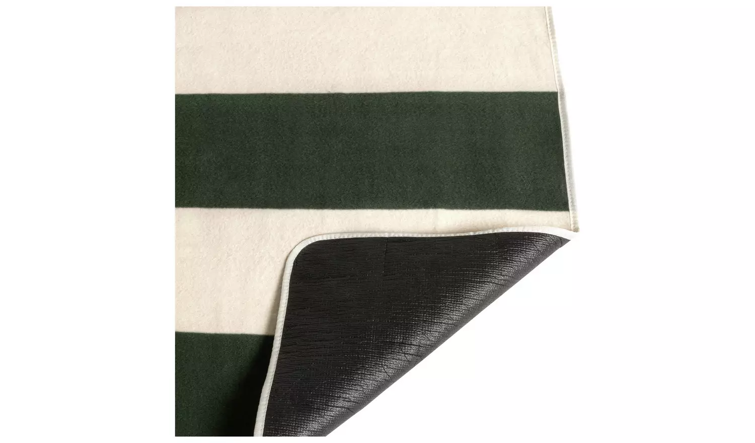 Habitat Luxe Striped Picnic Rug