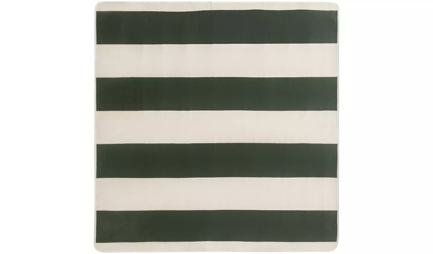 Habitat Luxe Striped Picnic Rug