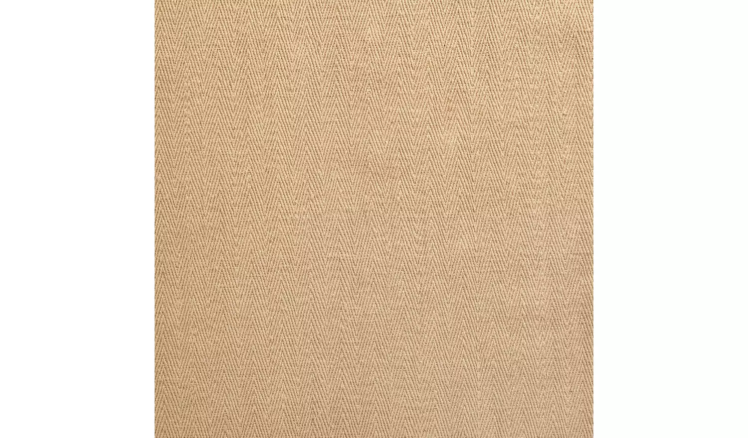 Habitat Herringbone Khaki Border Jute Rug - 150x80cm