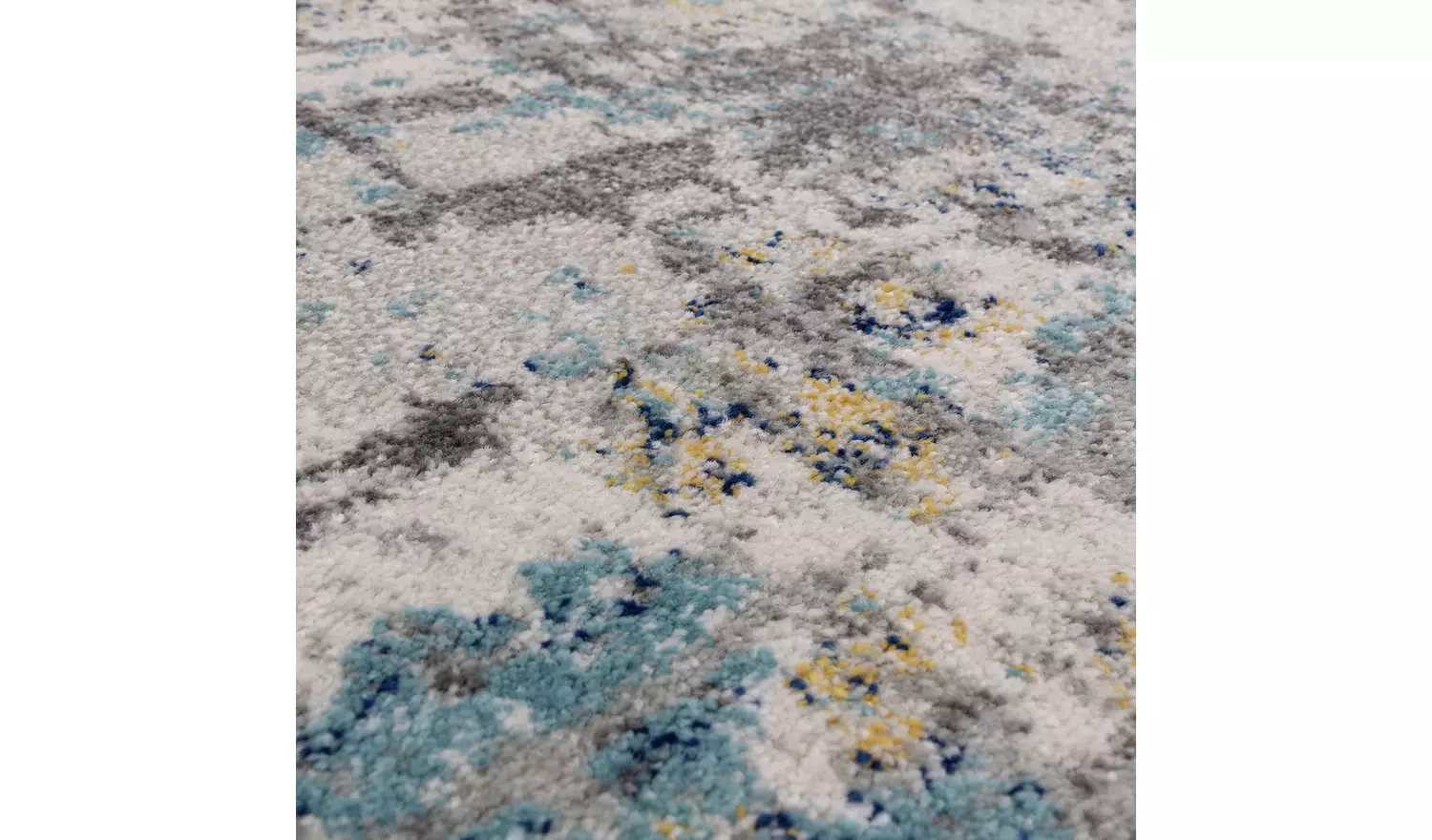 Asiatic Nova Illusion Blue Cut Pile Rug - 230x160cm