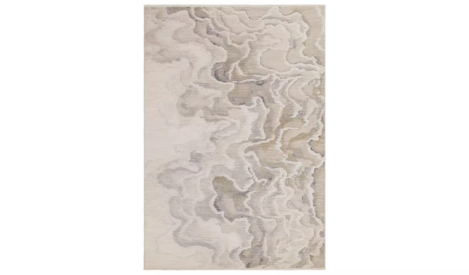 Asiatic Seville Setas Natural Cut Pile Rug - 180x120cm