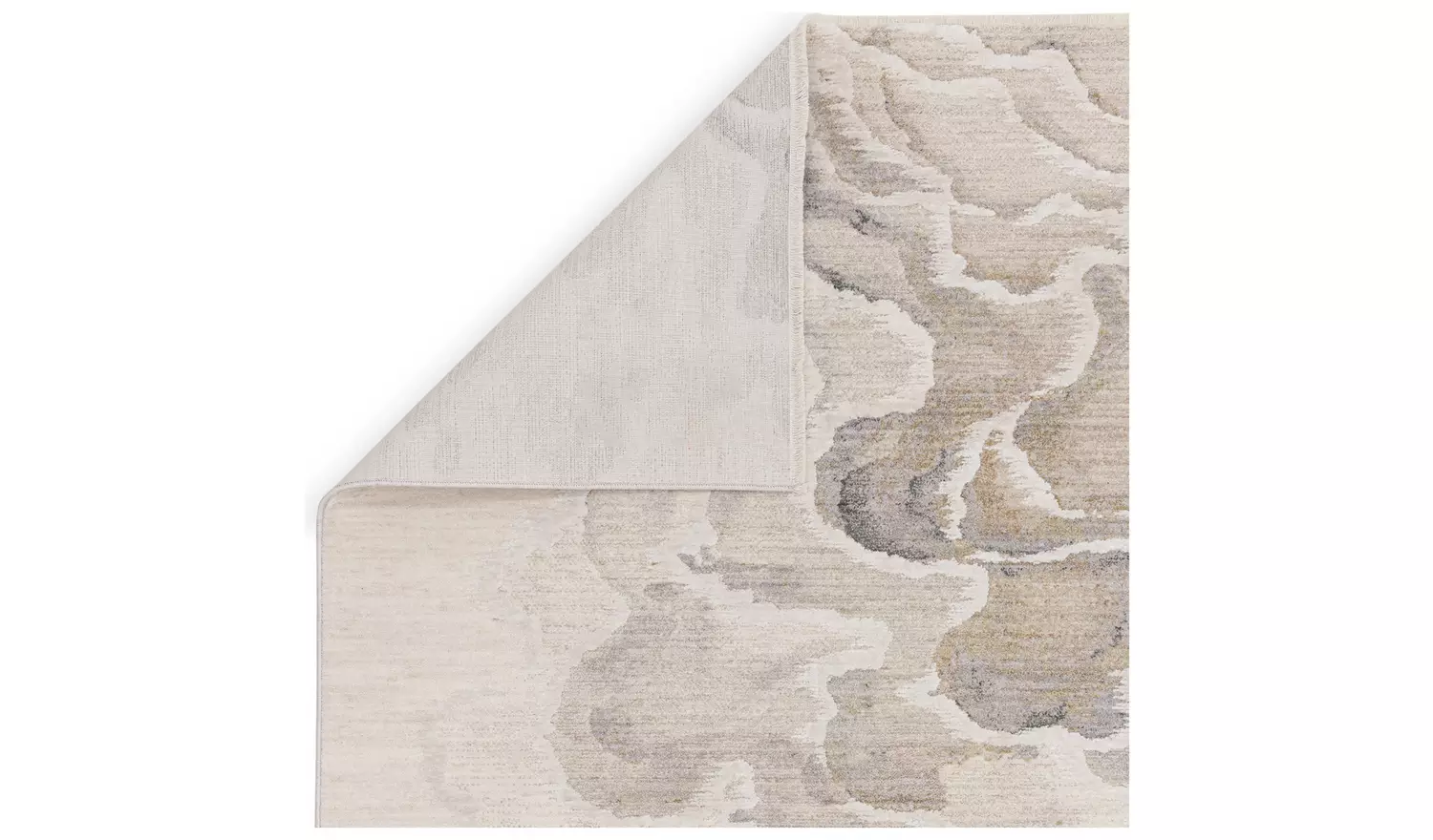 Asiatic Seville Setas Natural Cut Pile Rug - 180x120cm