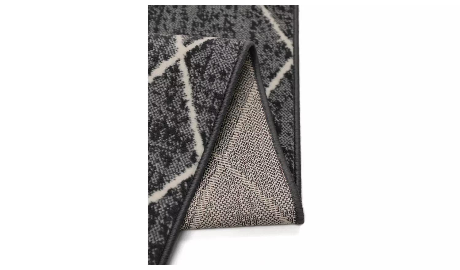 Homemaker Maestro Berber Grey Cut Pile Rug - 230x160cm