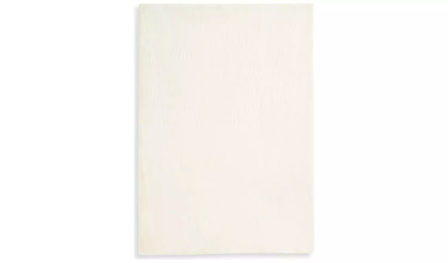 Habitat Softie Cream Short Pile Rug - 170x120cm
