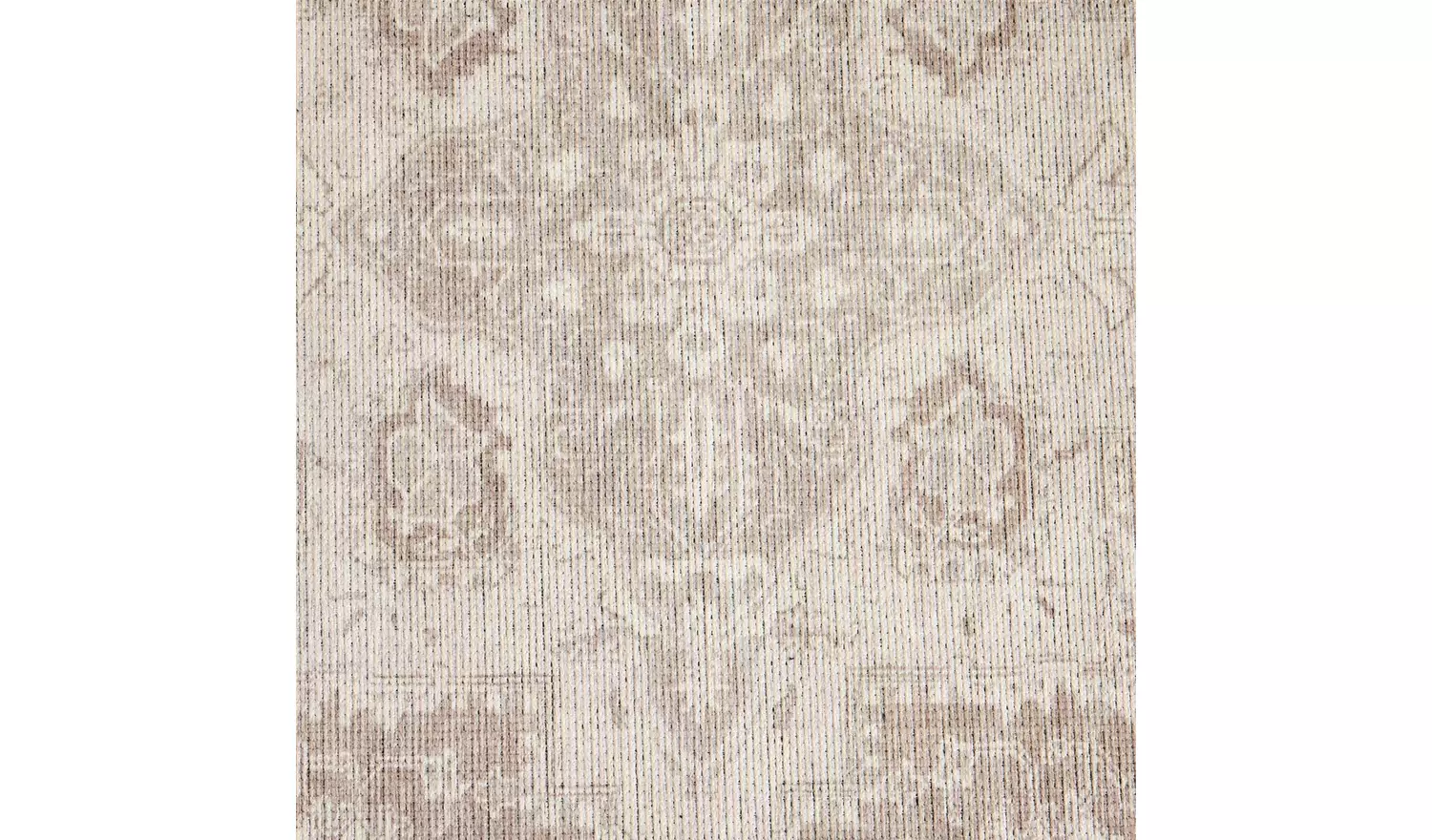 Habitat Vintage Effect Neutral Flatweave Rug - 150x80cm