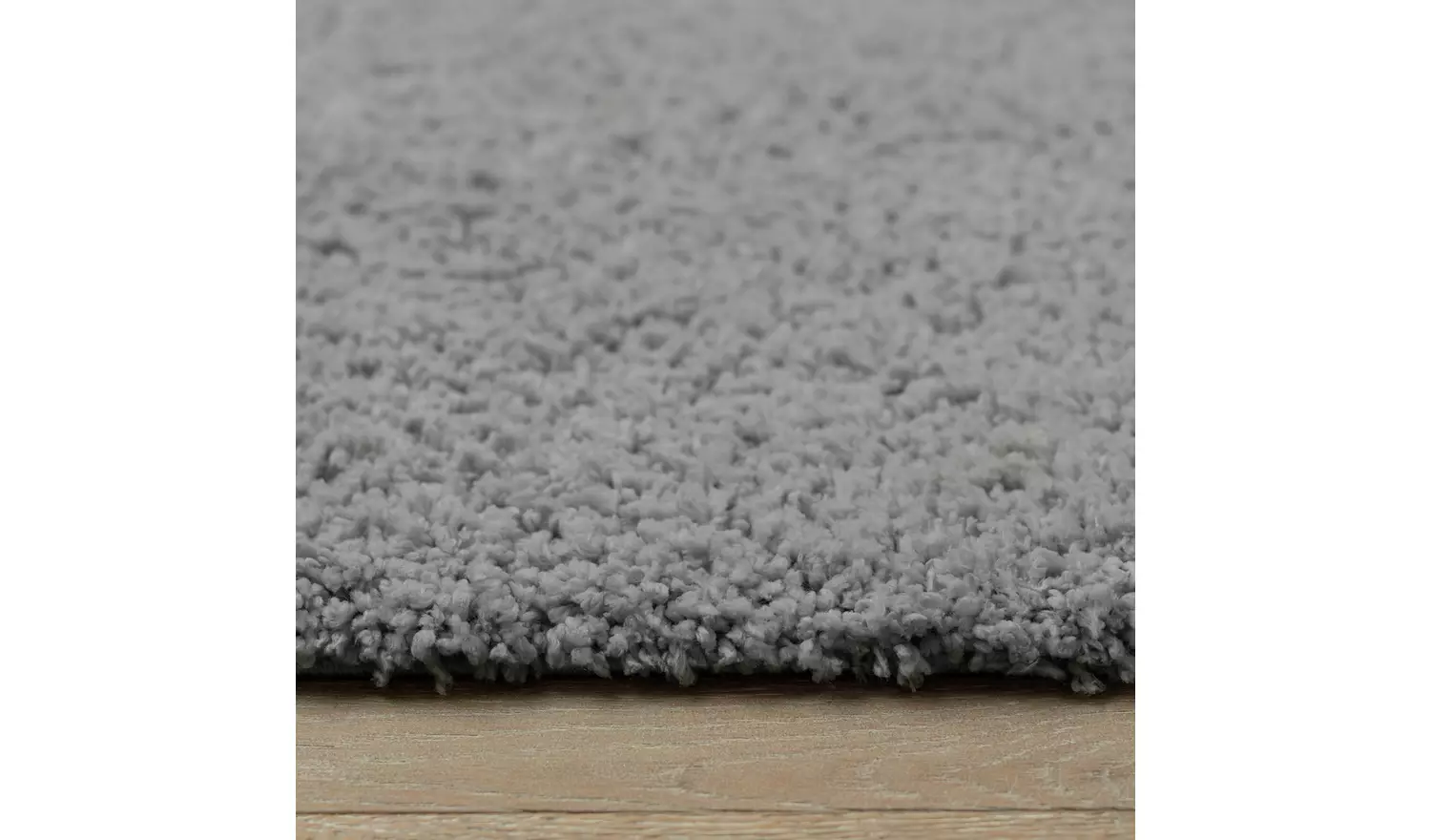 Habitat Cosy Flint Grey Cut Pile Rug - 170x120cm