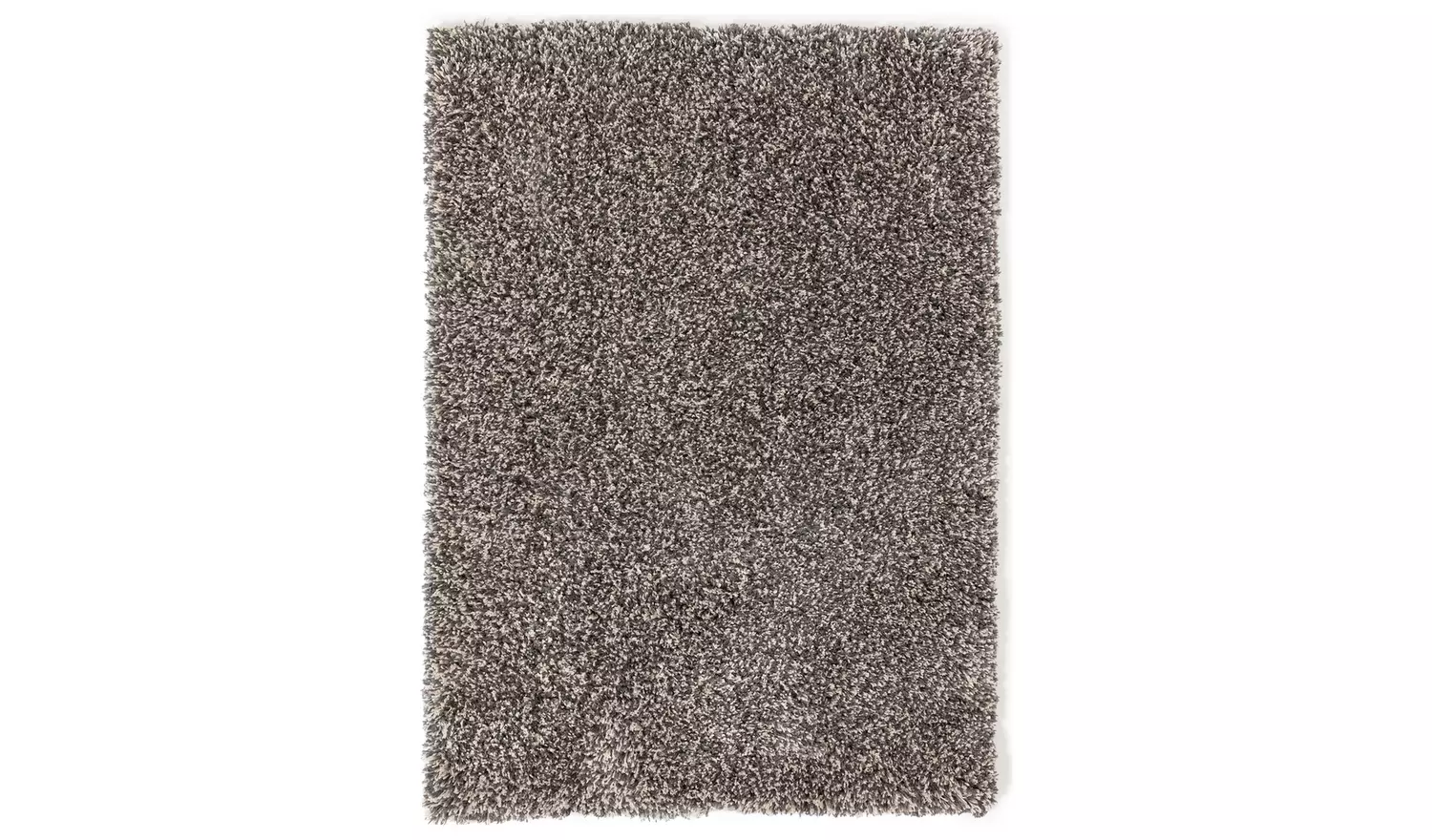 Habitat Tufted Grey Marl Shaggy Rug - 170x120cm