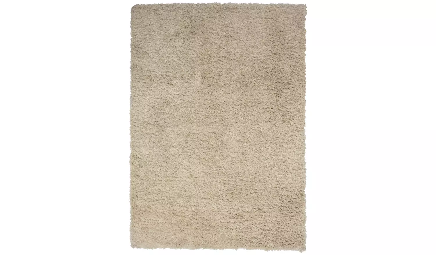 Habitat Cosy Ivory Shaggy Rug - 150x80cm