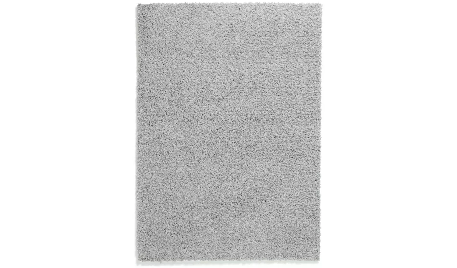 Habitat Cosy Dove Grey Shaggy Rug - 170x120cm