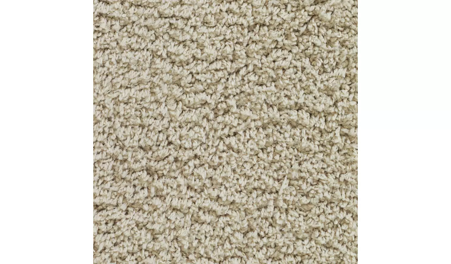 Habitat Cosy Natural Shaggy Rug - 170x120cm