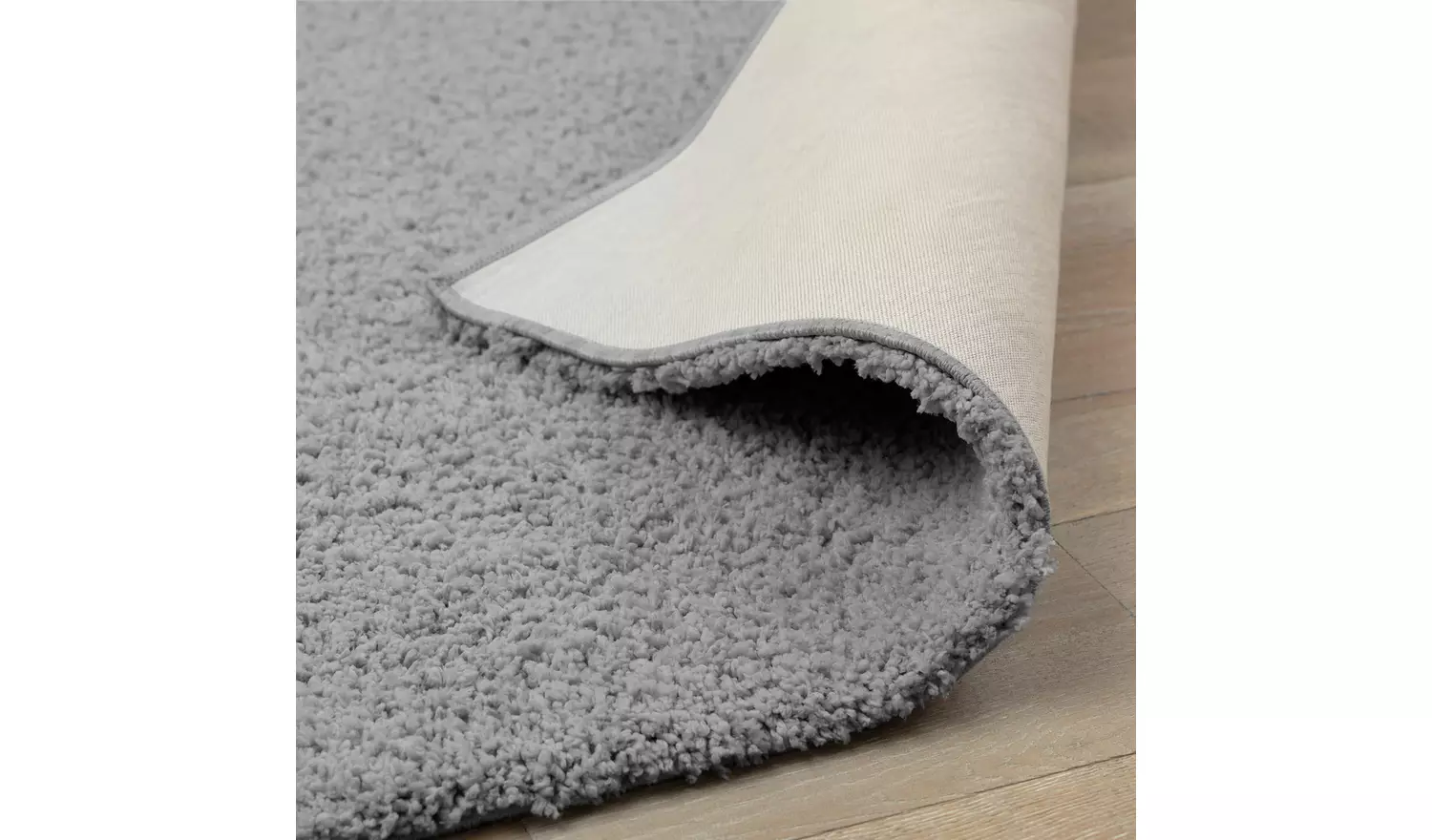 Habitat Cosy Flint Grey Shaggy Rug - 230x160cm