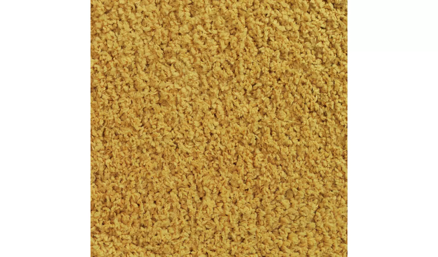 Habitat Cosy Mustard Shaggy Rug - 230x160cm