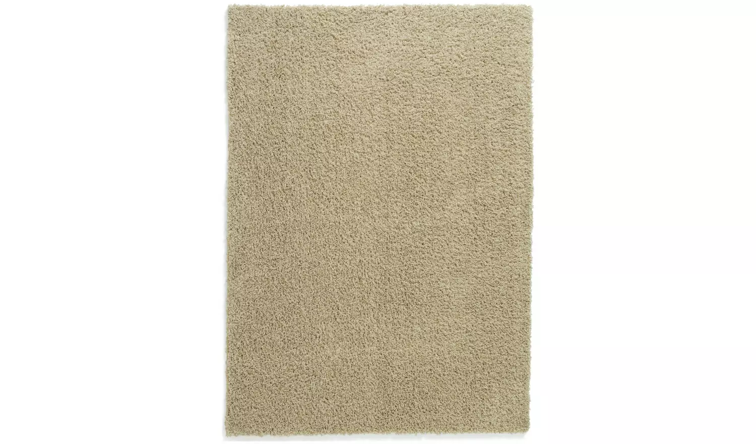 Habitat Cosy Natural Shaggy Rug - 230x160cm