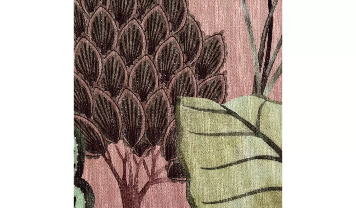 Habitat Agra Floral Flat Cut Pile Rug - 170x120cm