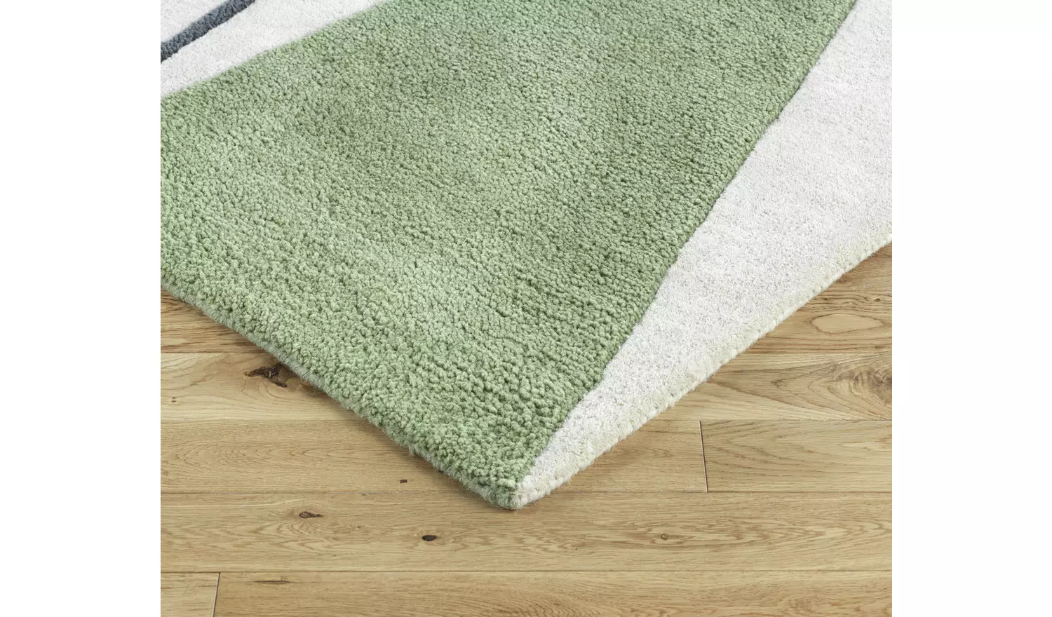 Habitat Forma Geometric Wool Flatweave Rug - 240x170cm