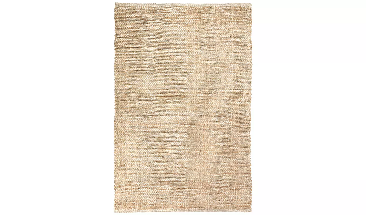Habitat Distress Natural Jute Flatweave Rug - 200x140cm