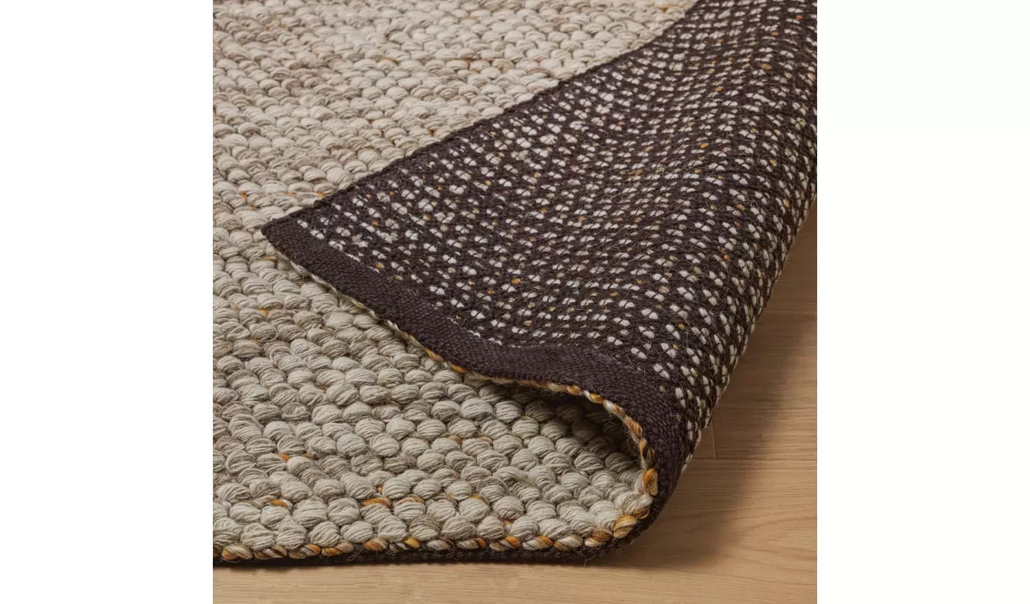 Habitat Gibbins Natural Flatweave Rug - 230x160cm