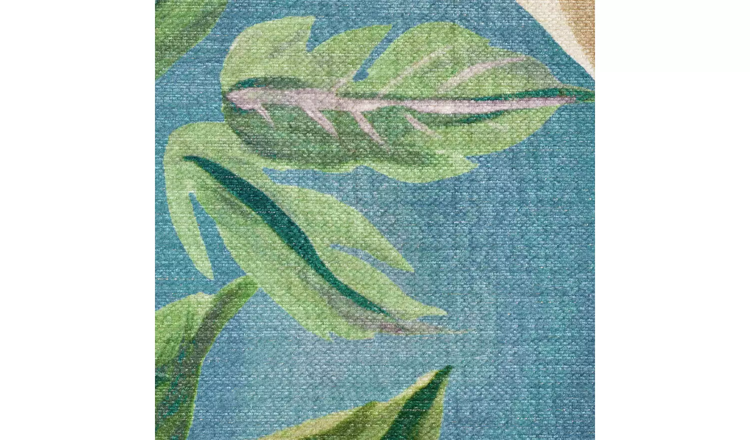 Habitat Japonica Waterscape Blue Cut Pile Rug - 170x120cm