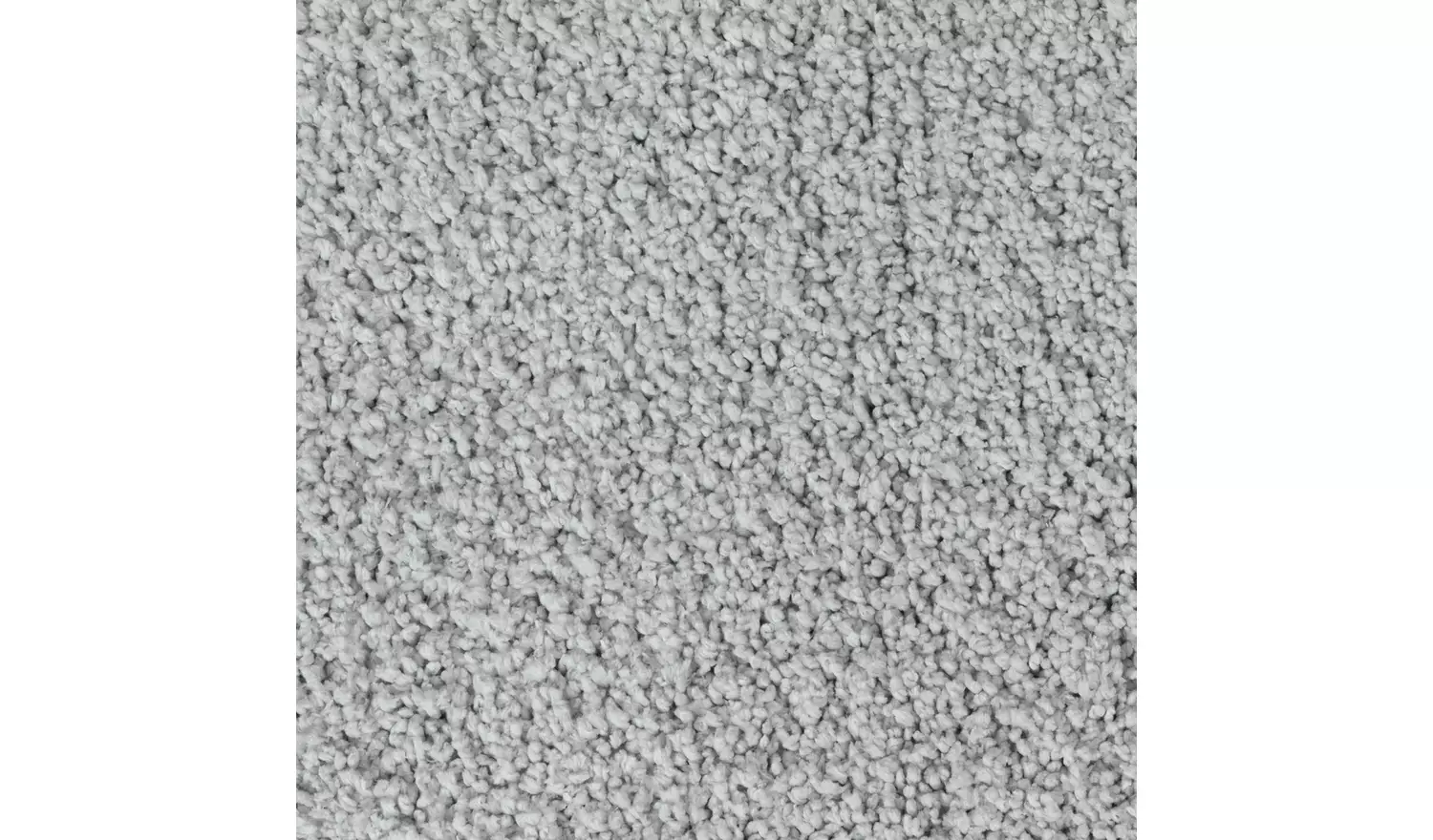 Habitat Cosy Dove Grey Shaggy Rug - 100x60cm