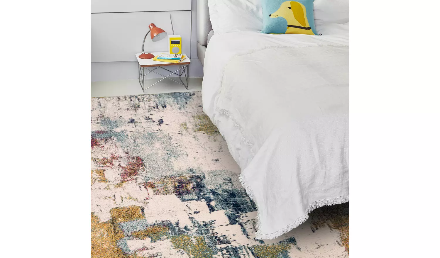 Asiatic Nova Classic Abstract Cut Pile Rug - 120x170cm