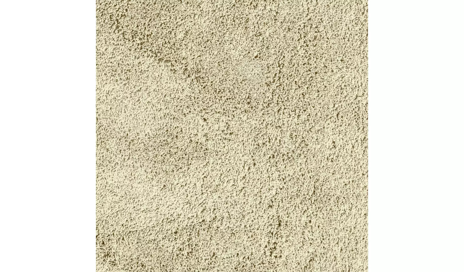 Habitat Noodle Plain Cream Shaggy Rug - 230x160cm
