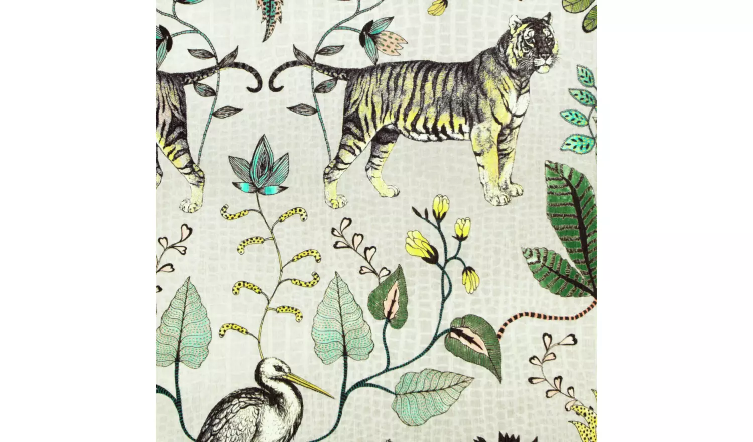 Habitat Jungle Print Green Flatweave Rug - 170x120cm