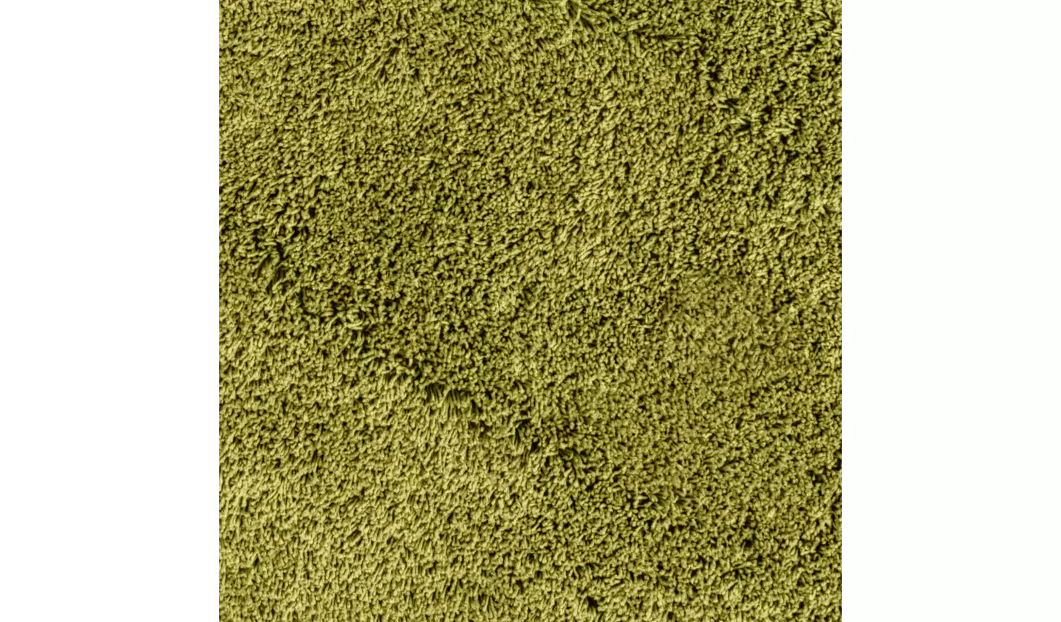 Habitat Noodle Plain Olive Shaggy Rug - 170x120cm