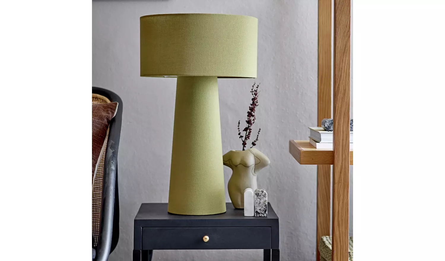 Bloomingville Terracotta Body Shaped Vase - Natural