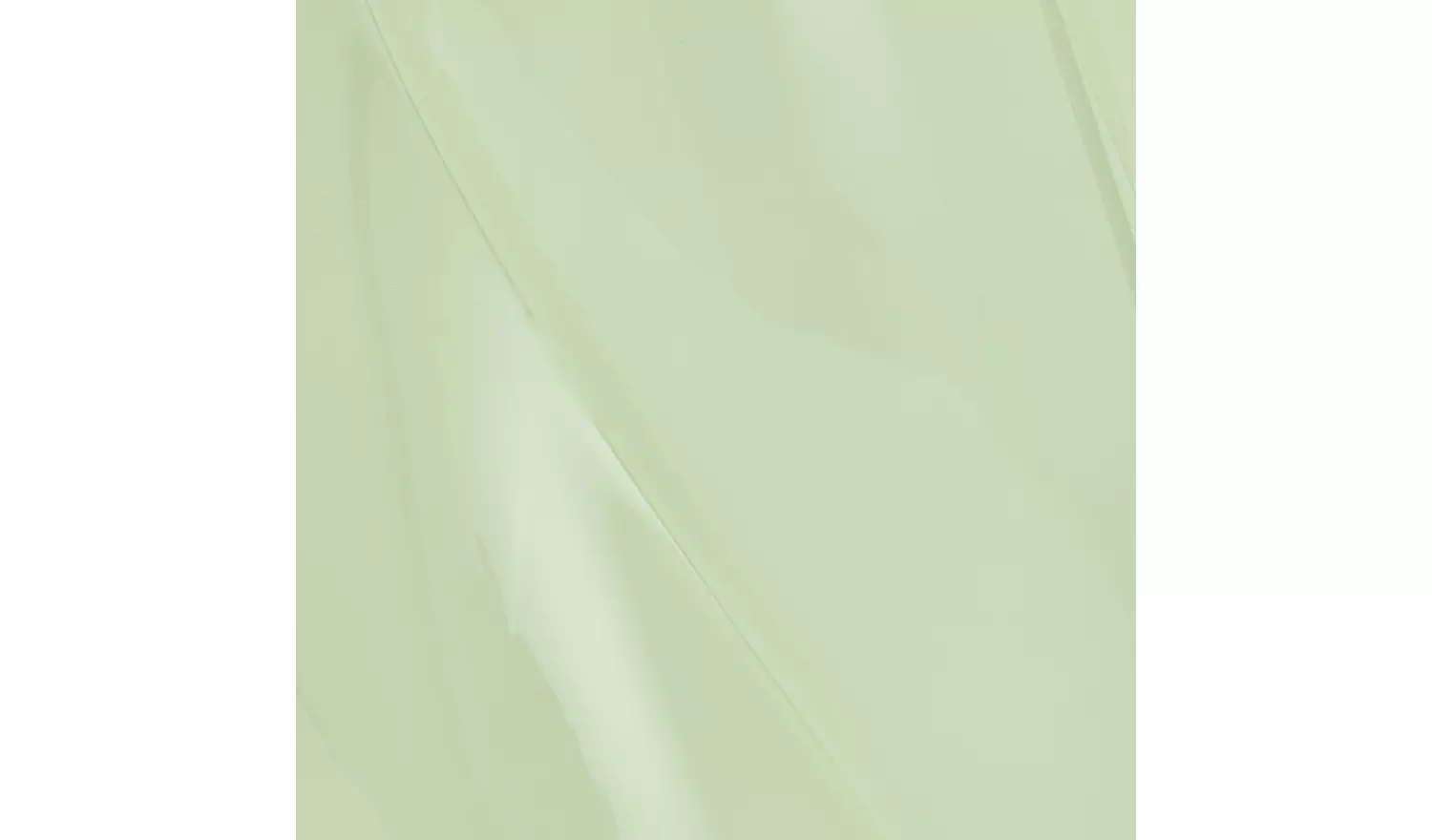 Habitat Twisted Glass Vase - Green