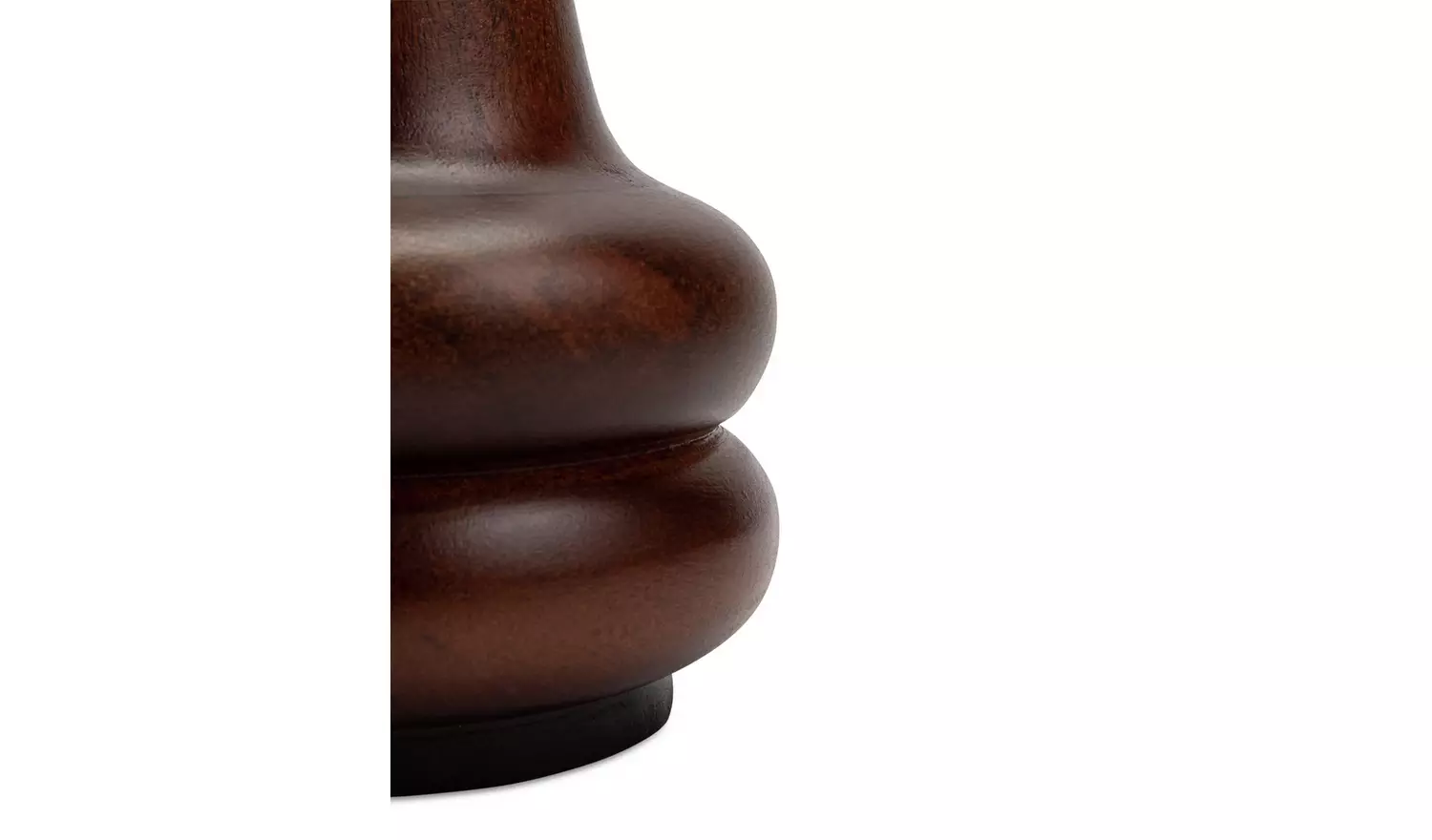 Habitat Mango Wood Large Vase