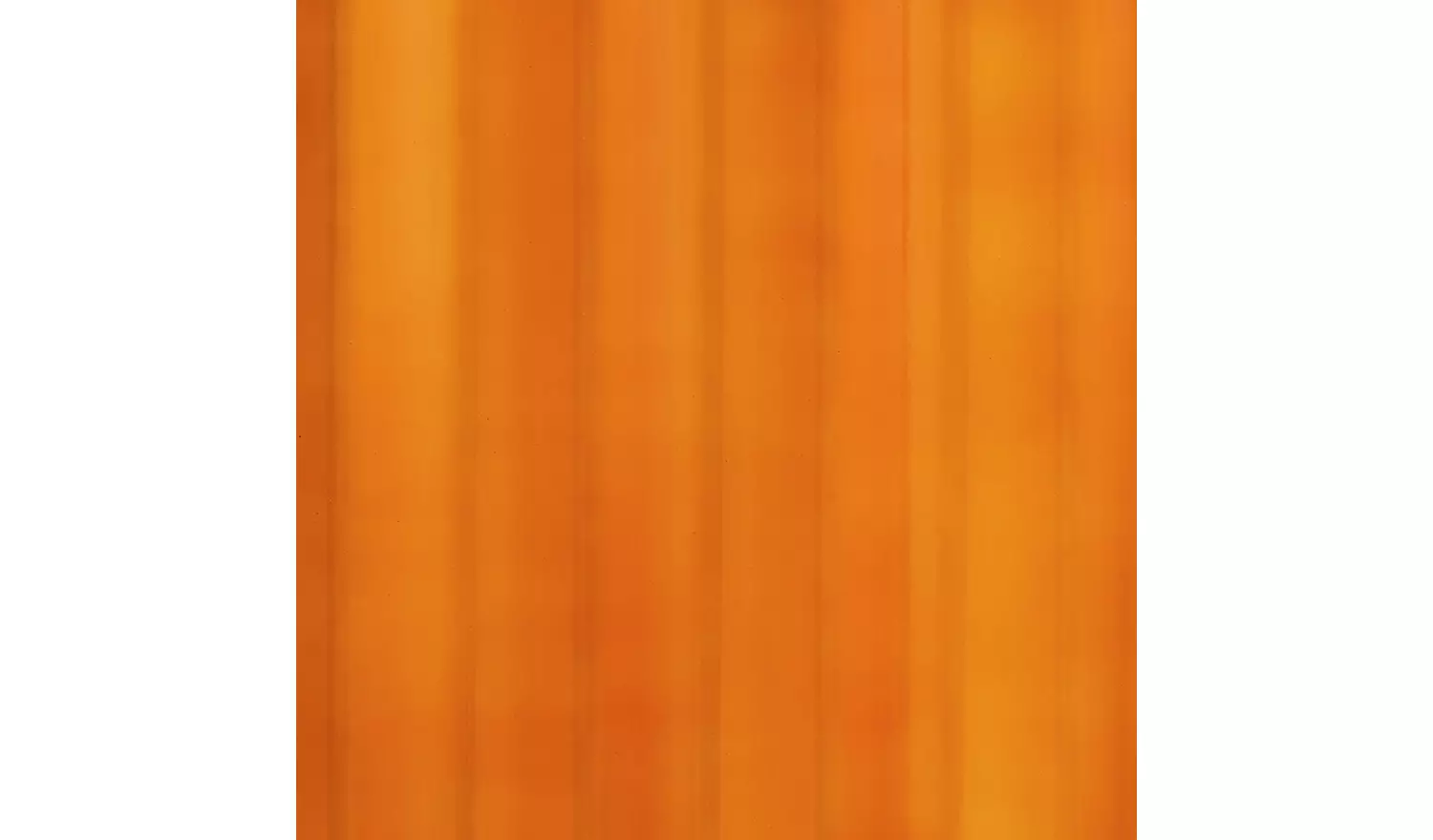 Habitat 60 Wiggle Glass Vase - Tall - Orange