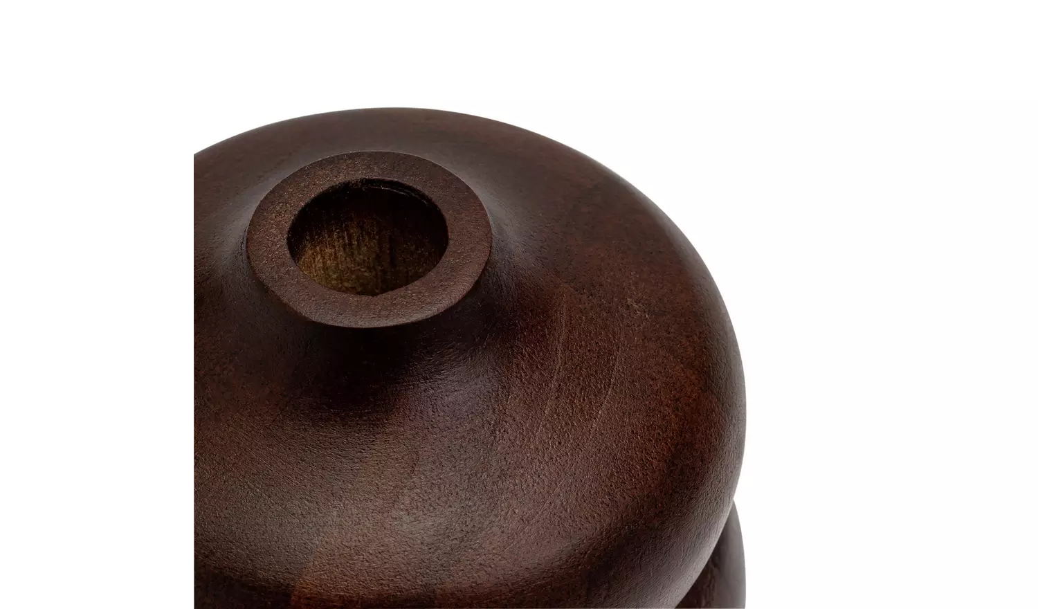 Habitat Mango Wood Bud Vase