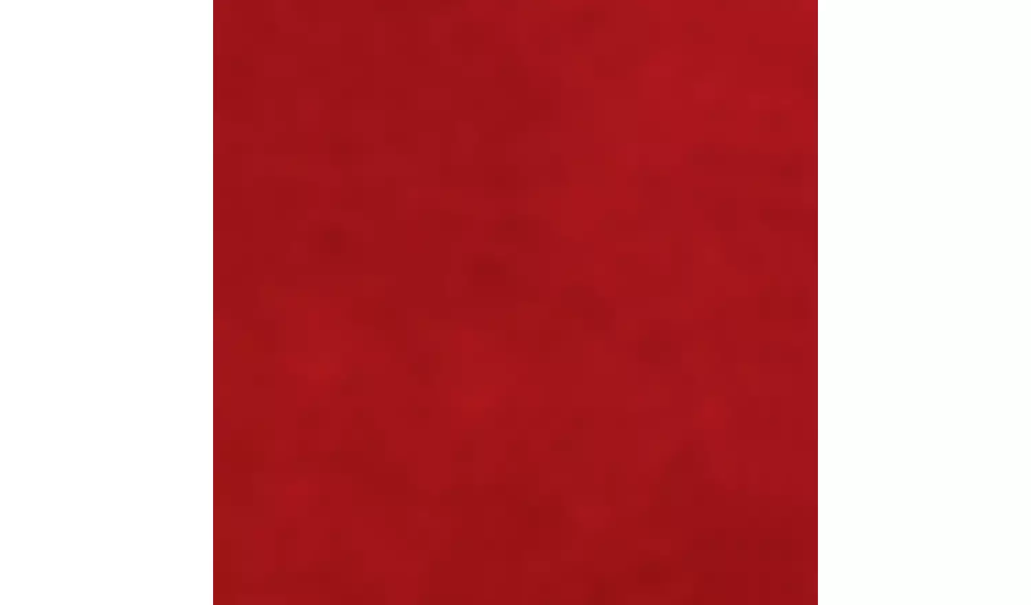 Habitat Glass Vase - Red