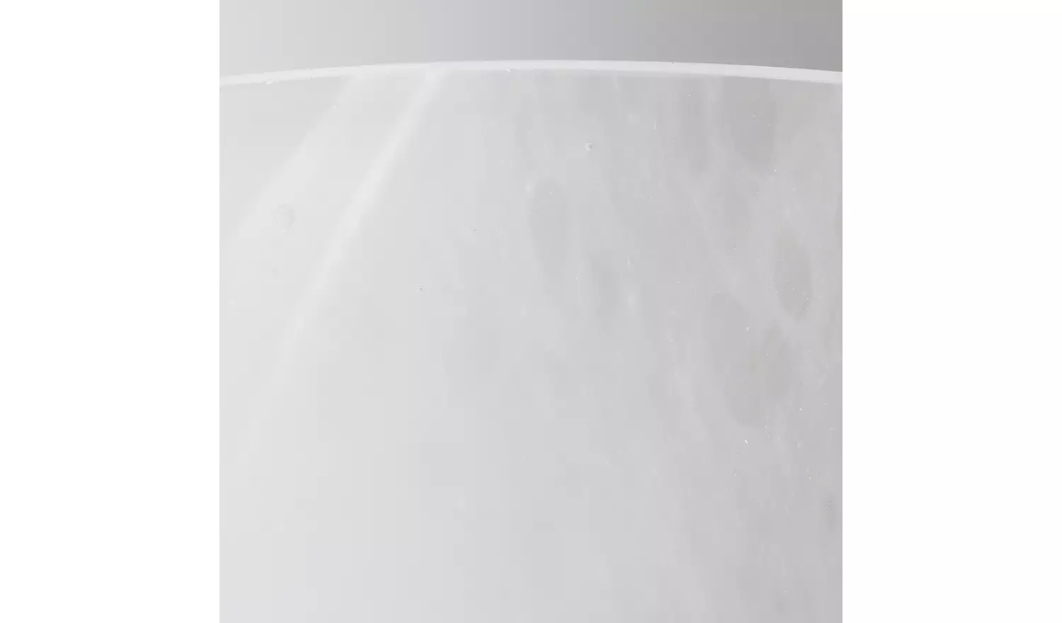 Habitat Alabaster Glass Vase- Clear