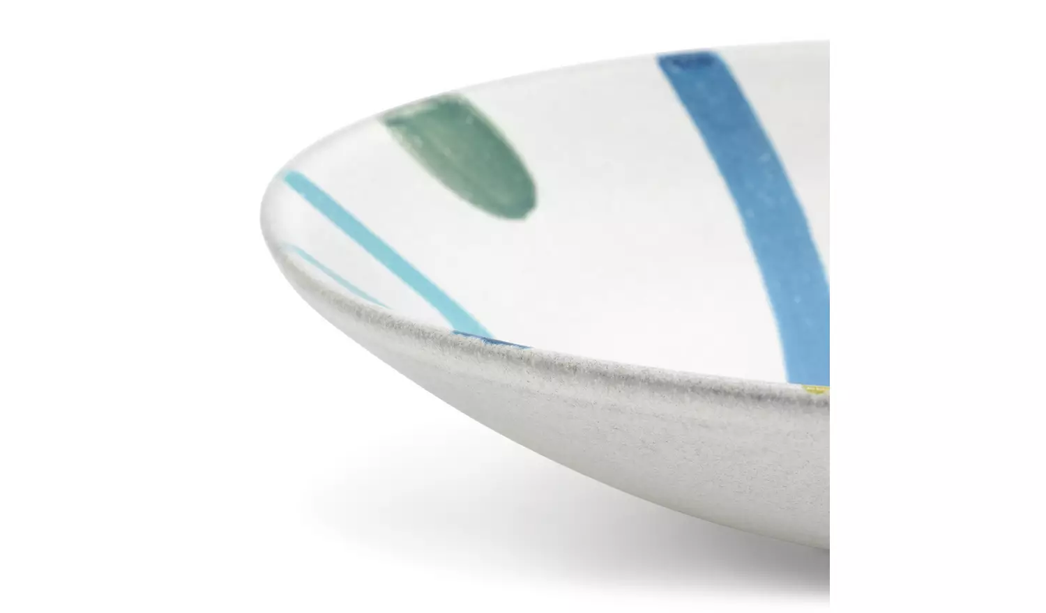 Habitat 60 Radica Ceramic Bowl by Silvia Kamodyova - Multi