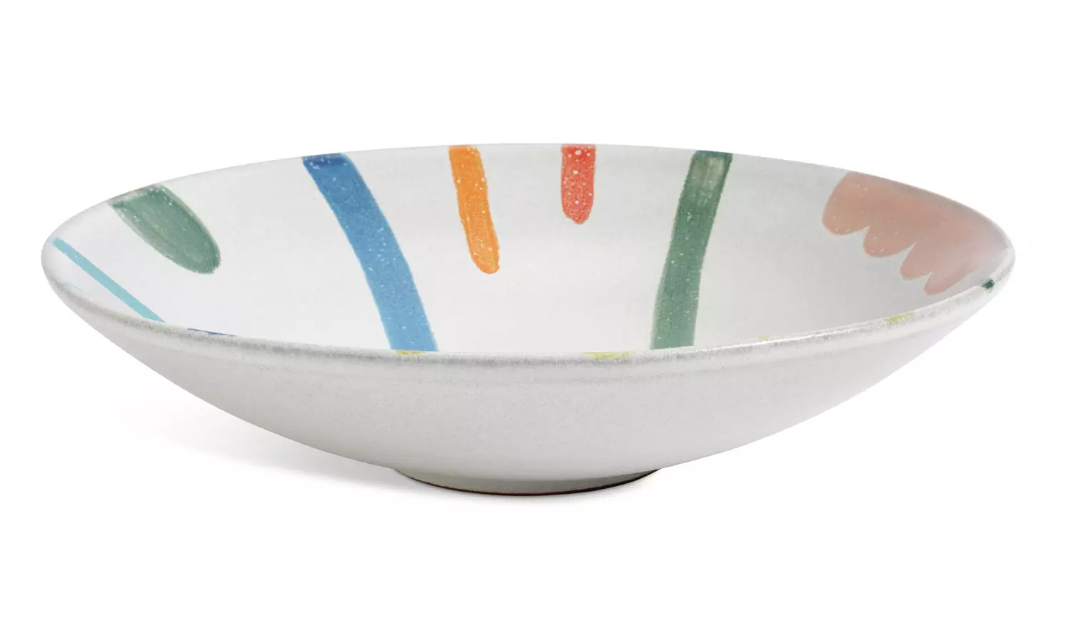 Habitat 60 Radica Ceramic Bowl by Silvia Kamodyova - Multi