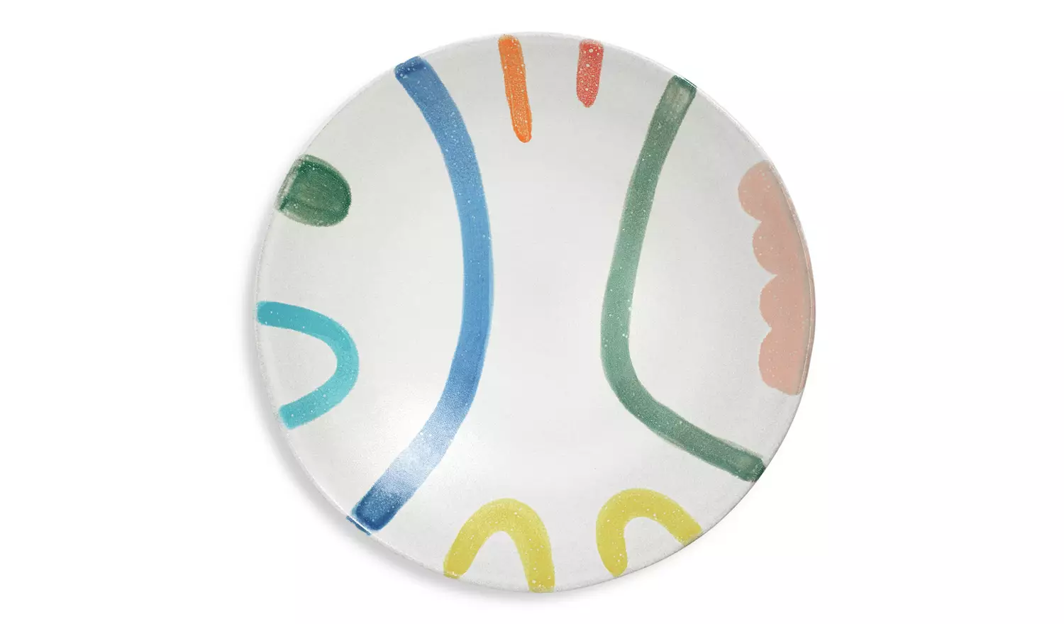 Habitat 60 Radica Ceramic Bowl by Silvia Kamodyova - Multi