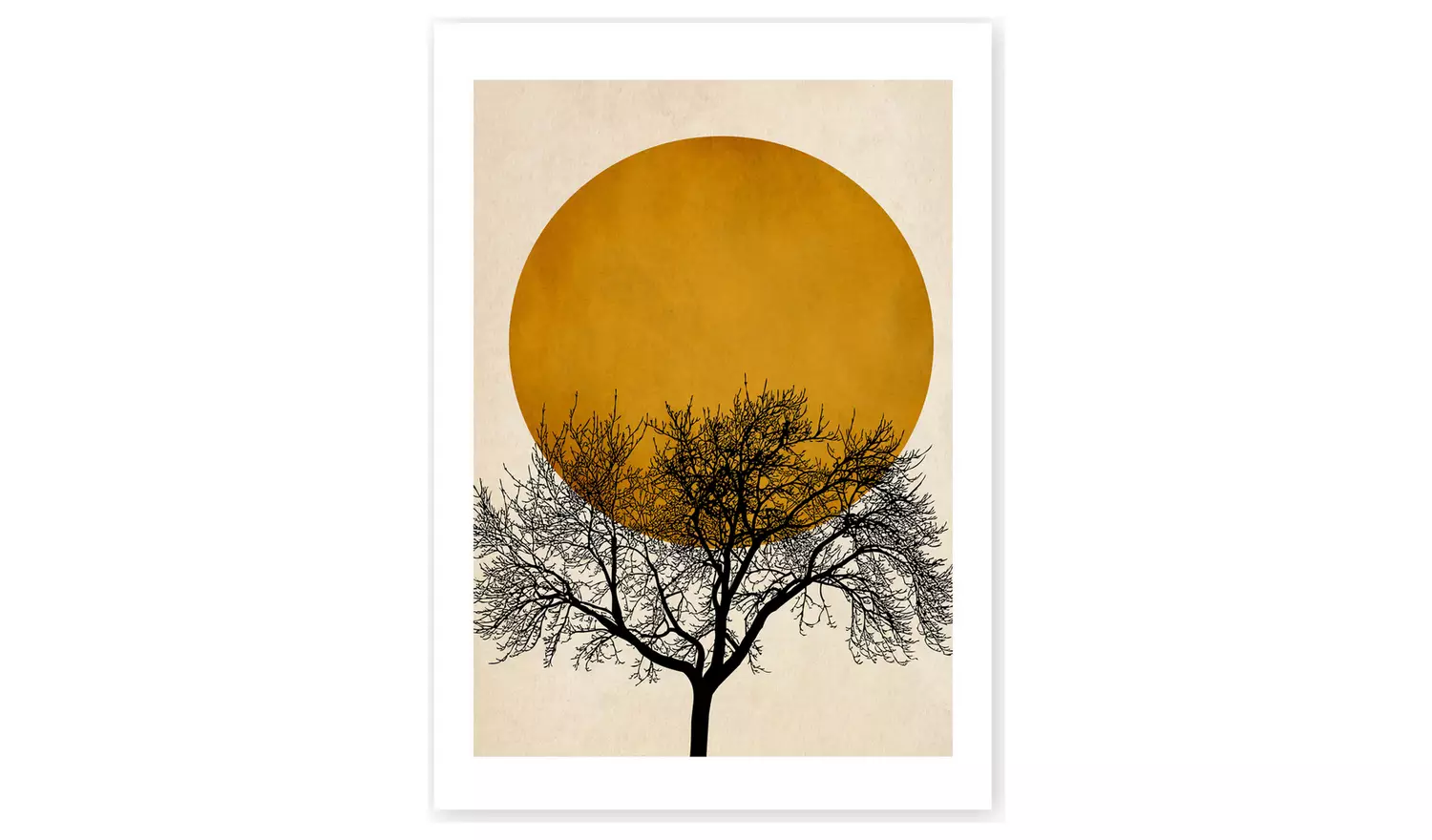 East End Prints Winter Morning Unframed Wall Print - A2